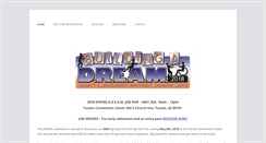 Desktop Screenshot of dreamjobfair.org